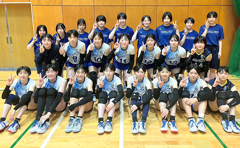 女子バレーボール部 | 松本国際高等学校 | Yellz（エールズ）