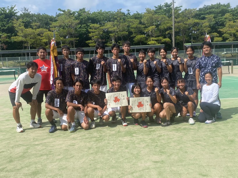 沖縄に『団体戦/全国優勝旗』を！～沖縄尚学男女硬式テニス部の挑戦