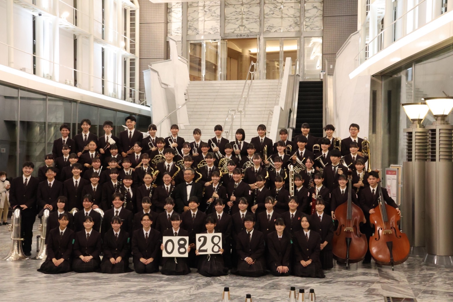 TEAM明成の音楽を全日本の舞台で！！！ | 吹奏楽部 | 旭川明成高等学校