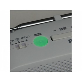パナソニック Panasonic Fm Am2バンドレシーバー Rf Tj20 W ビットコインモール