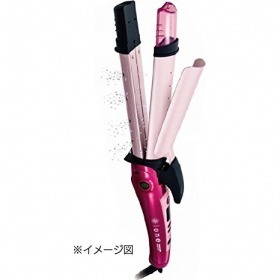 テスコム Tescom マイナスイオン 2wayスチームヘアーアイロン Ipw1626 ピンク 26mm径 ビットコインモール