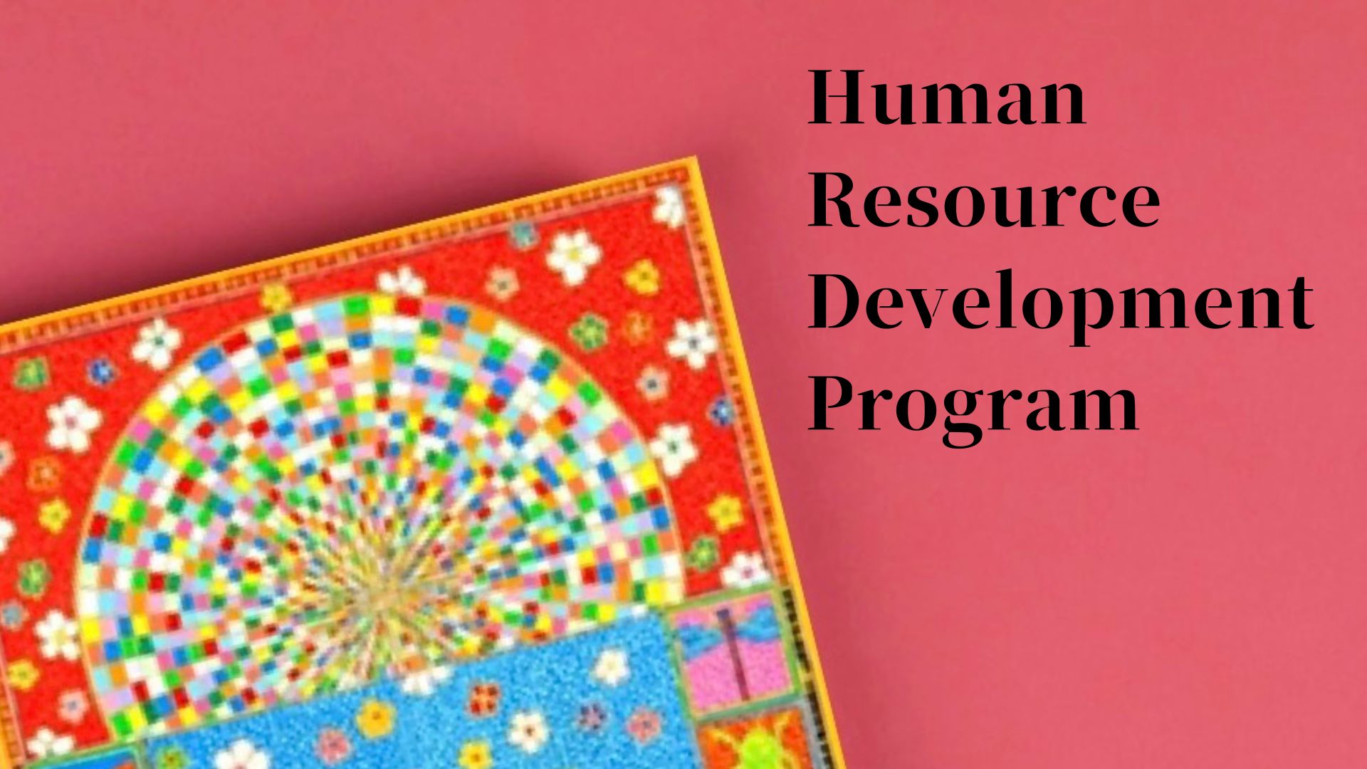 Human Resource Development Program