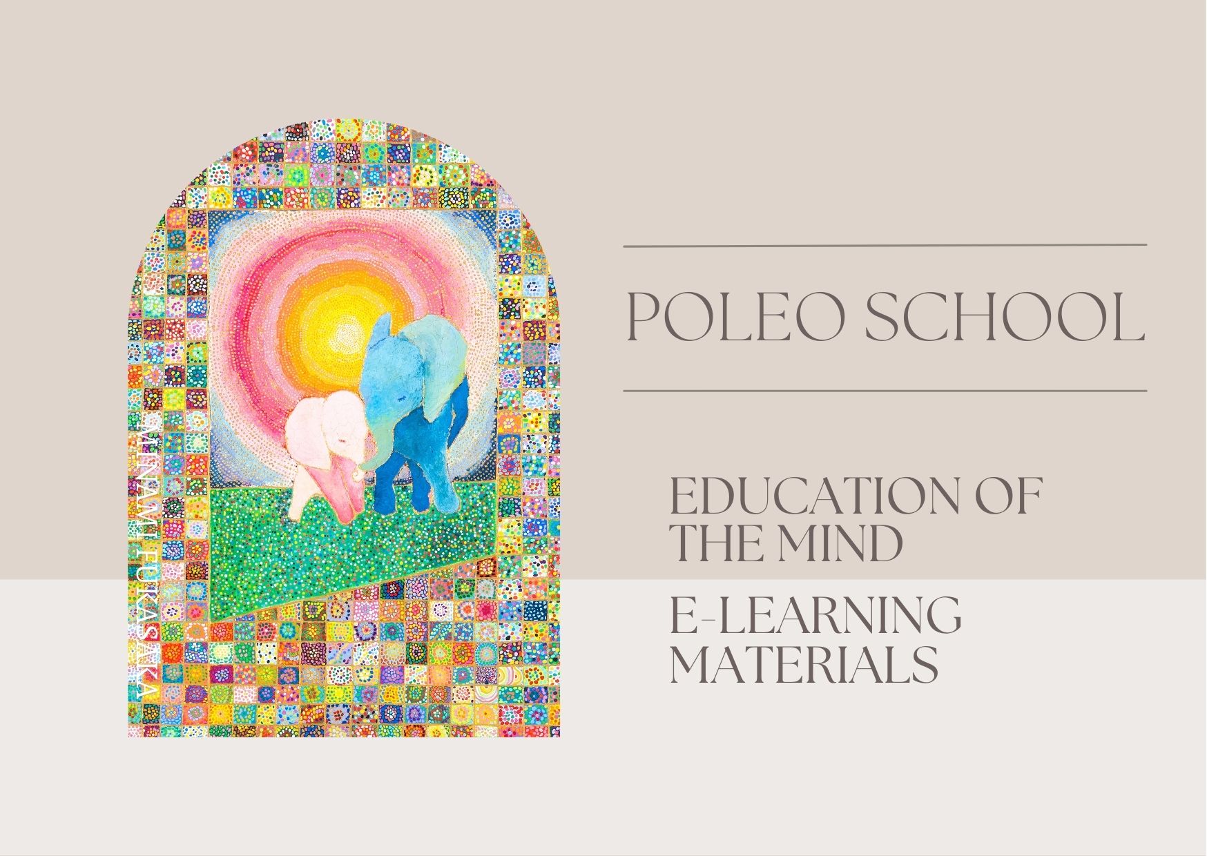 POLEO Education / 8 Improving the qualities