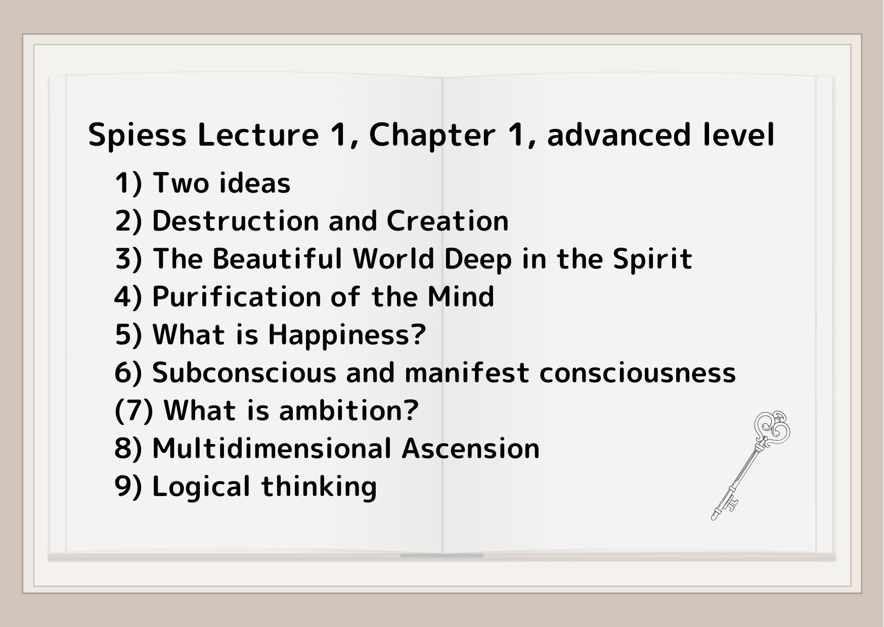 Essence of Spirit (Advanced) Video Transcript