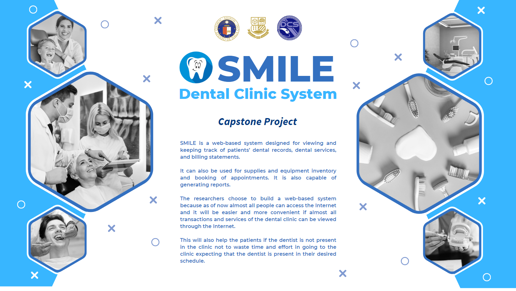 SMILE (Dental Clinic System)