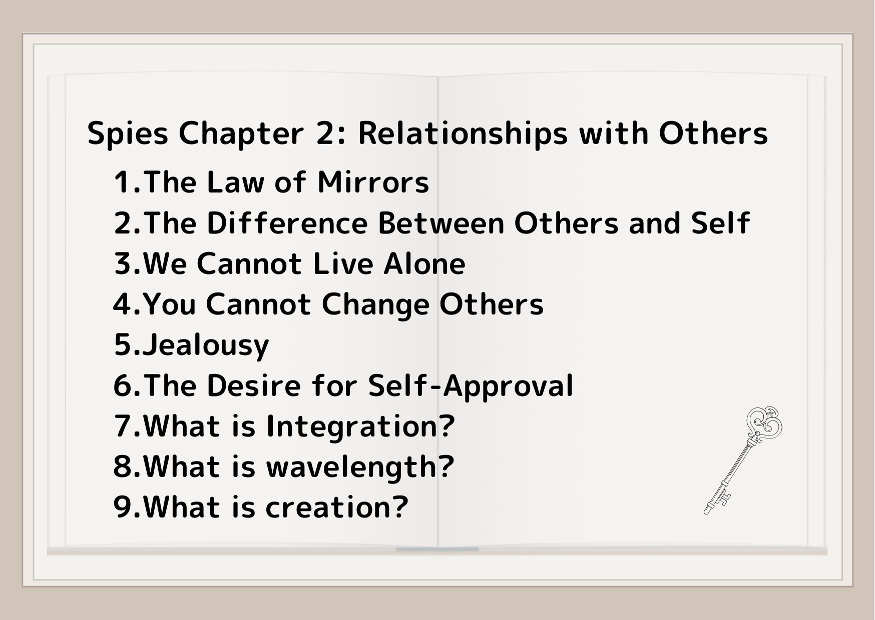 Essence of Spirit 2/Video Transcript