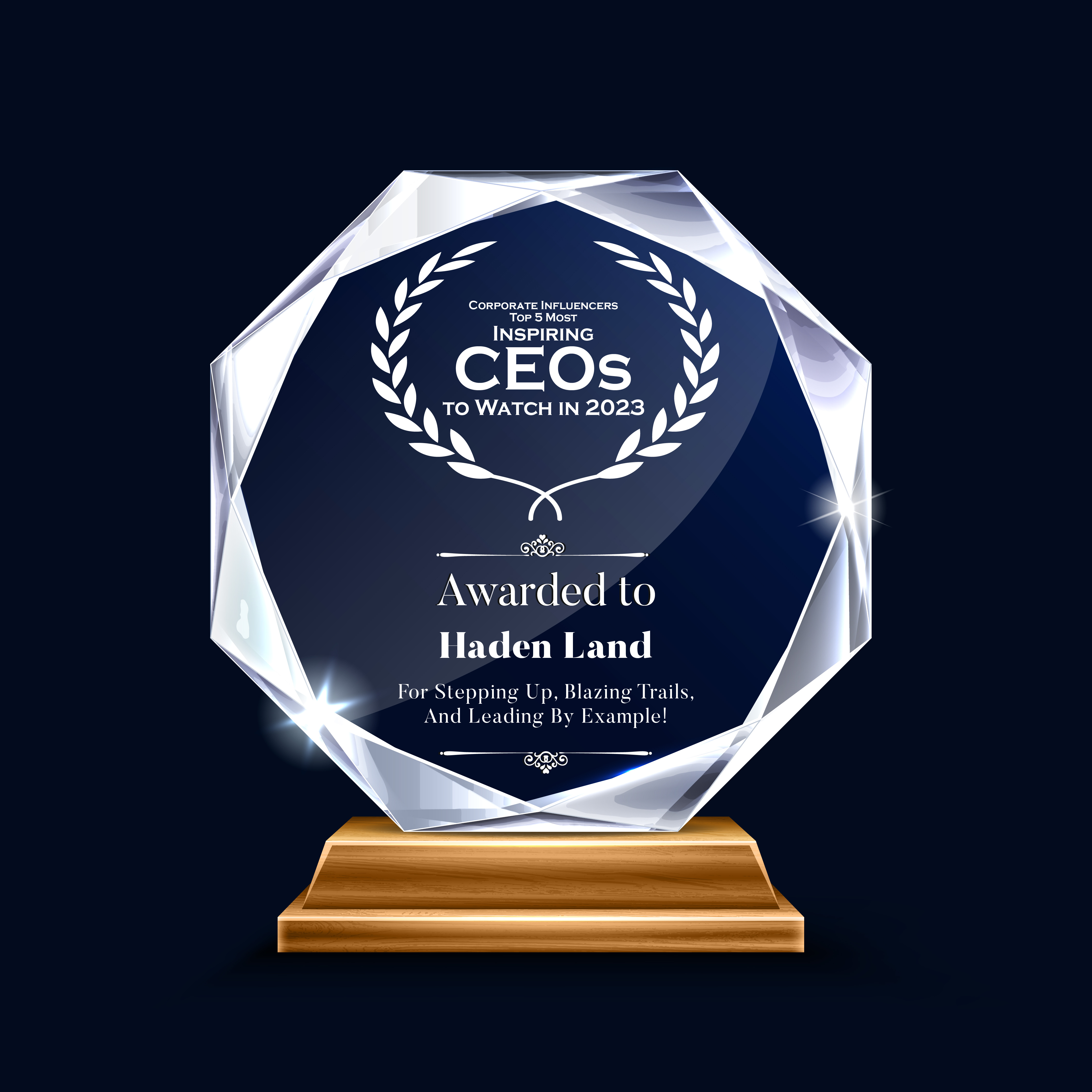 Top 5 Most Inspiring CEOs to Watch in 2023" at the CIO Today