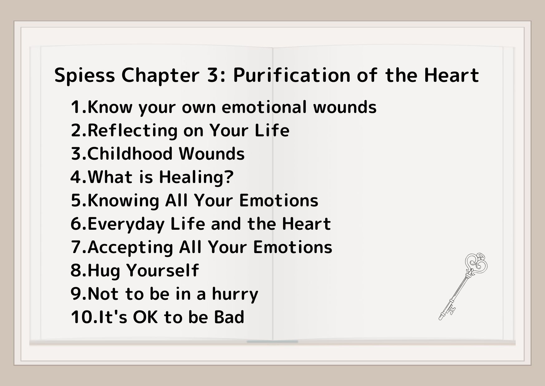 Essence of Spirit 3/ Video Transcript