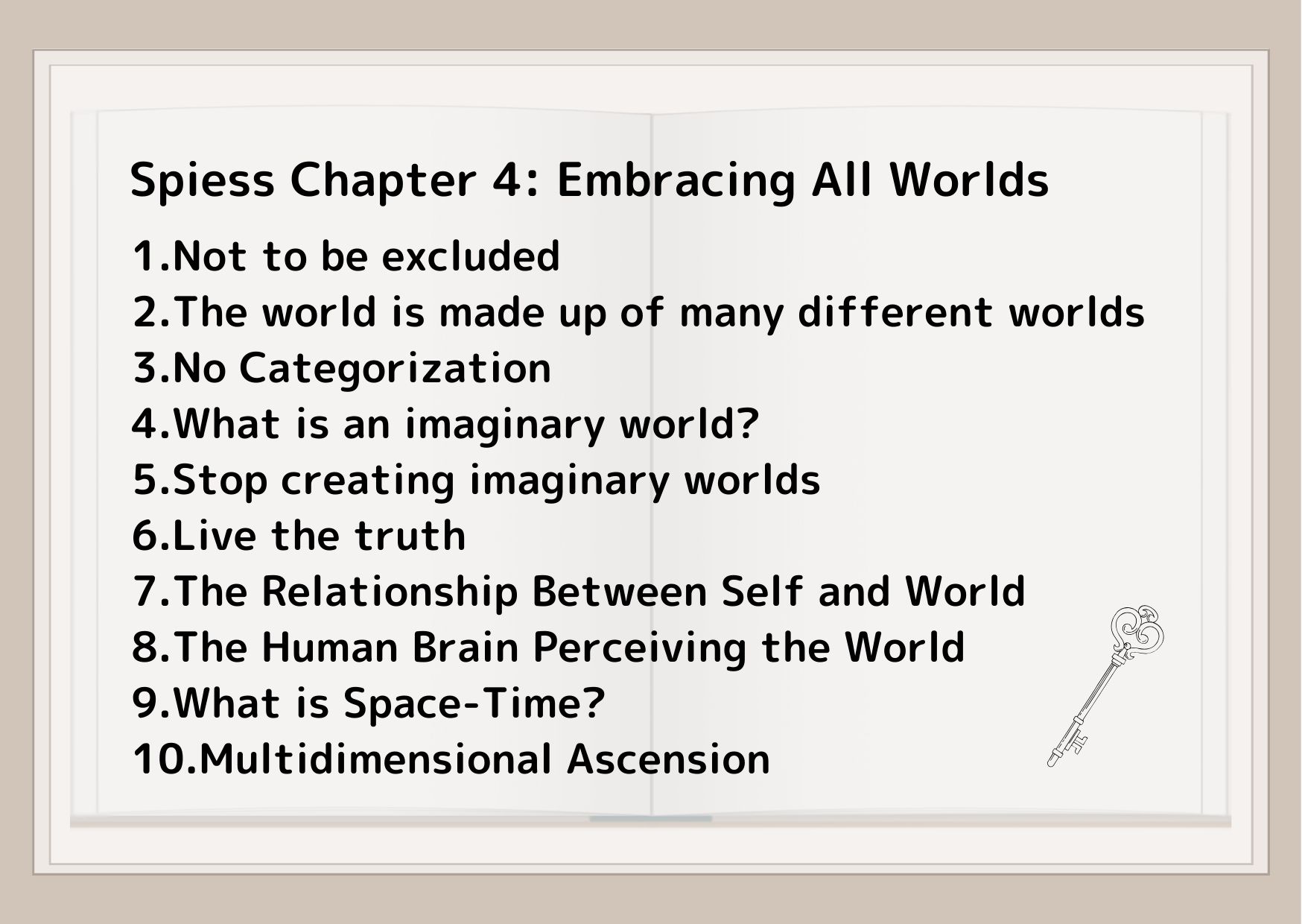 Essence of Spirit 4/ Video Transcript