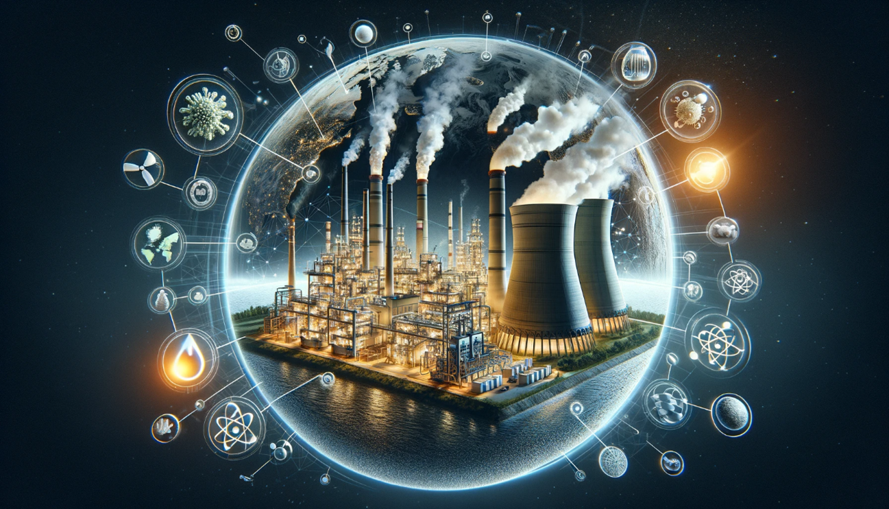 〜 ゼロから始める！日本人のための環境用語集 The Carbon Institute by Vector Holdings 〜 【No.13】Ammonia mixed combustion / アンモニア混焼