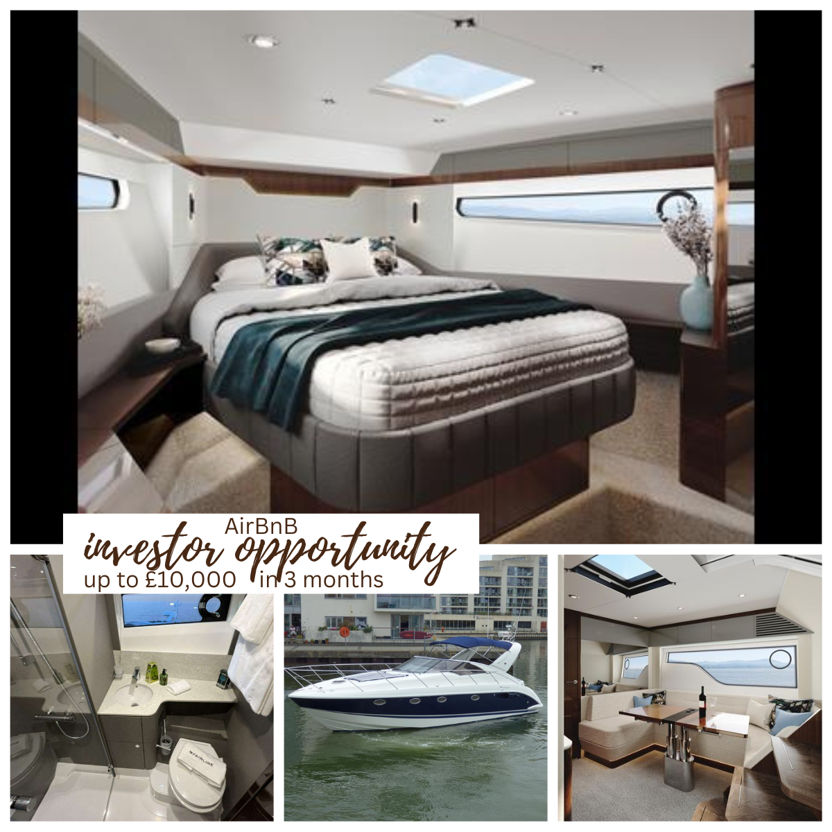 Invest in Education, Social Impact & Eco-Tourism: Mid-size investor AirBnB opportunity on Floating Innovation Center (London)