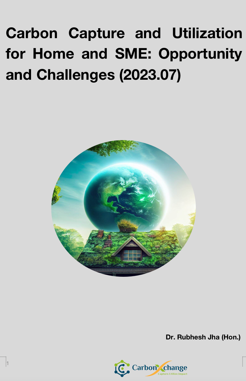 Carbon Capture and Utilization for Home and SME: Opportunity and Challenges