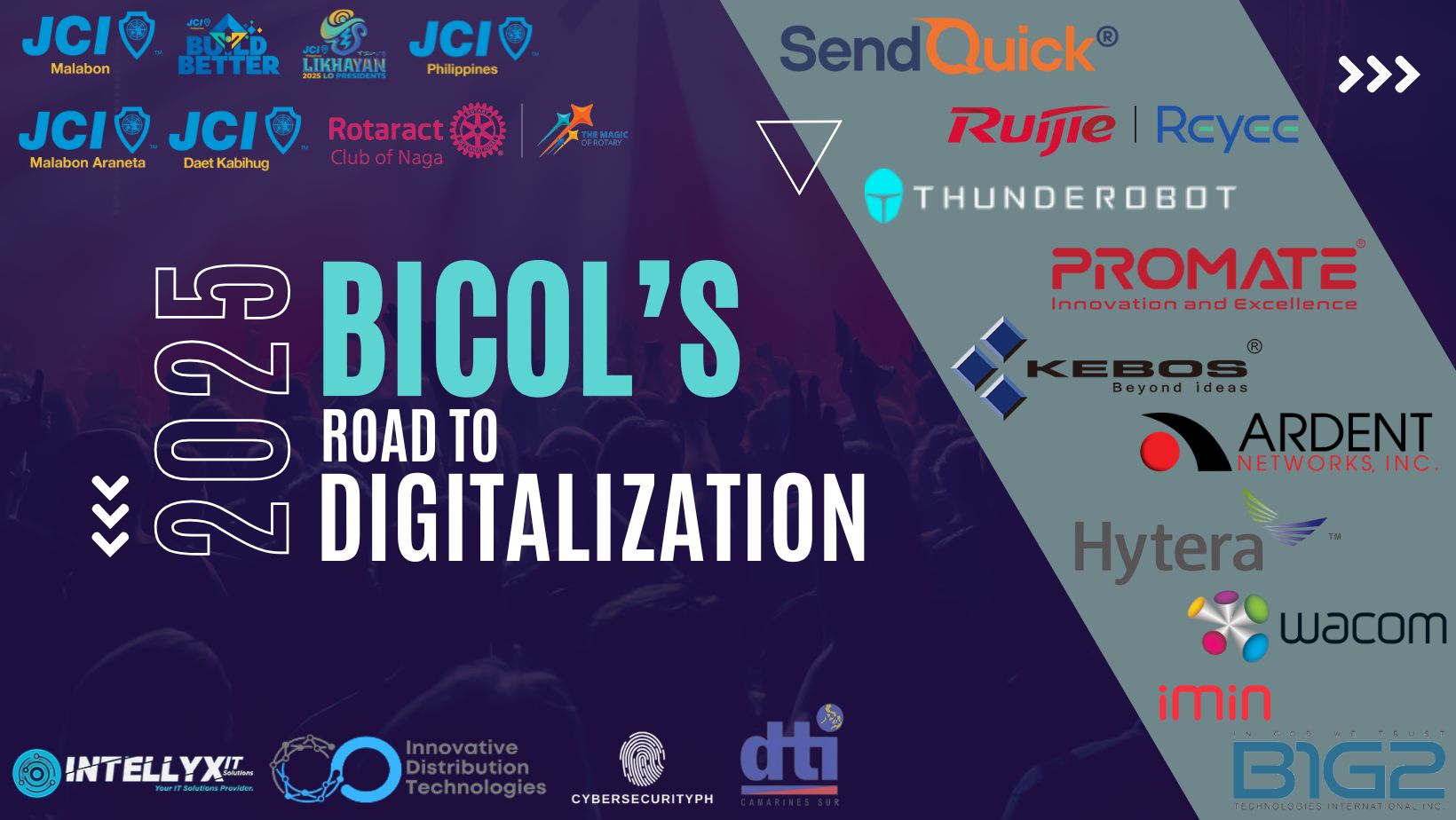 Bicol’s Road to Digitalization Ignites in Naga City