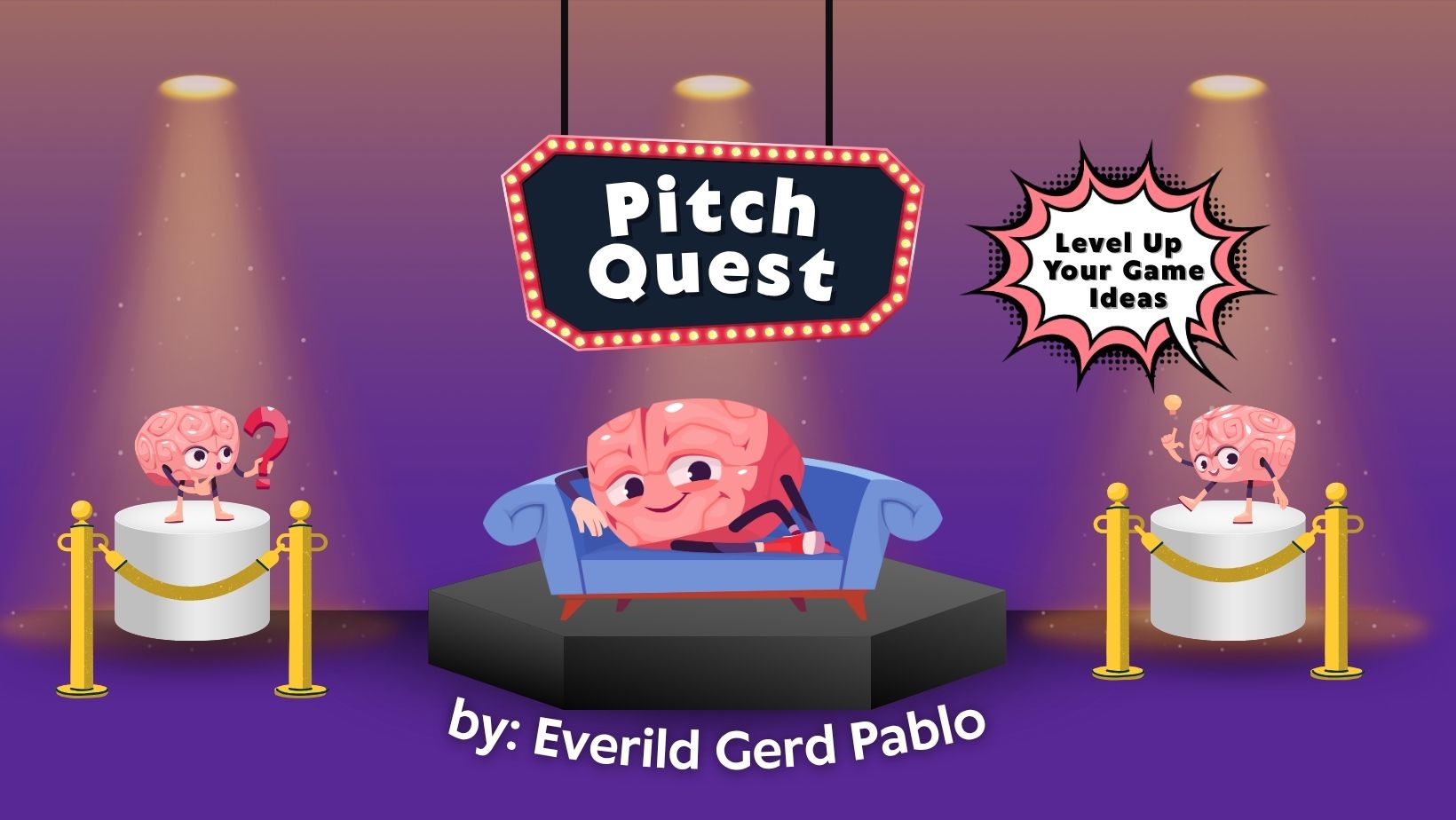 Pitch Quest - Level Up Your Game Ideas