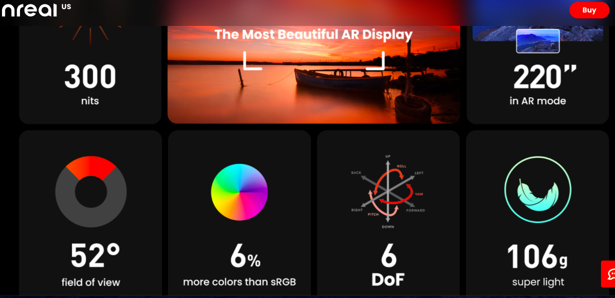 Friday Tech Fresh - Jan 15, 2022 - Introduce thunderbird hardware partner 01 - NReal Devices