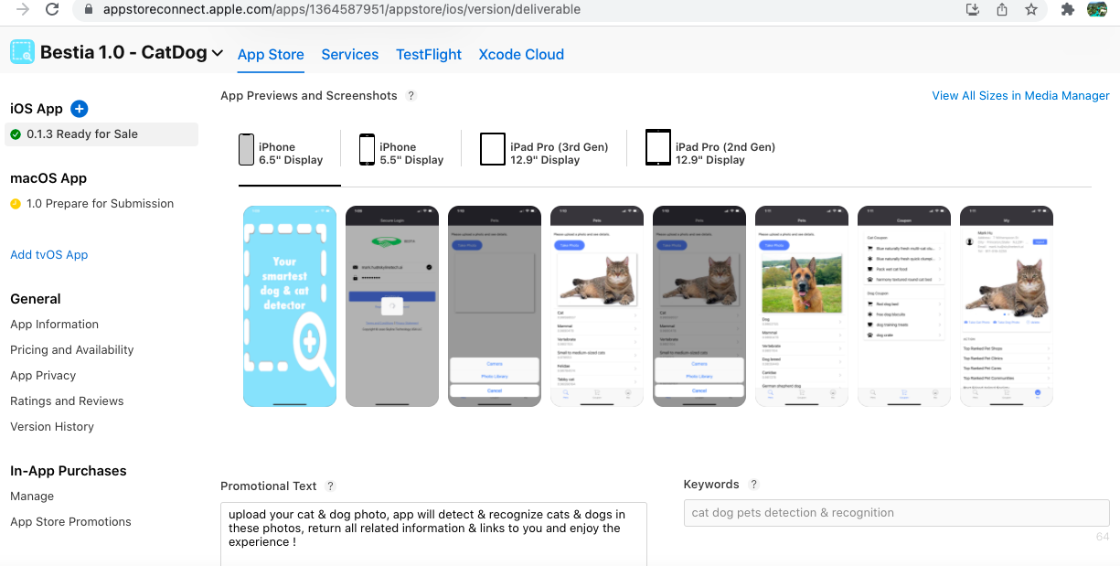 Tuesday Tech Fresh - Jan 17, 2022 - Introduce bestia.pet platform