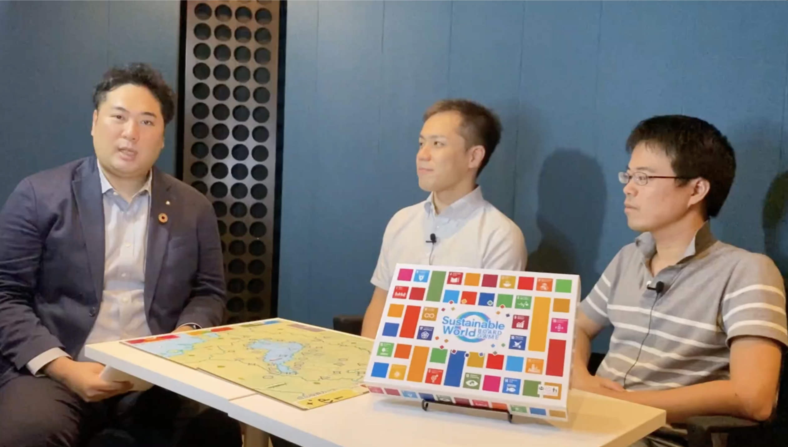 SDGs Board Game. Commentary by the developer