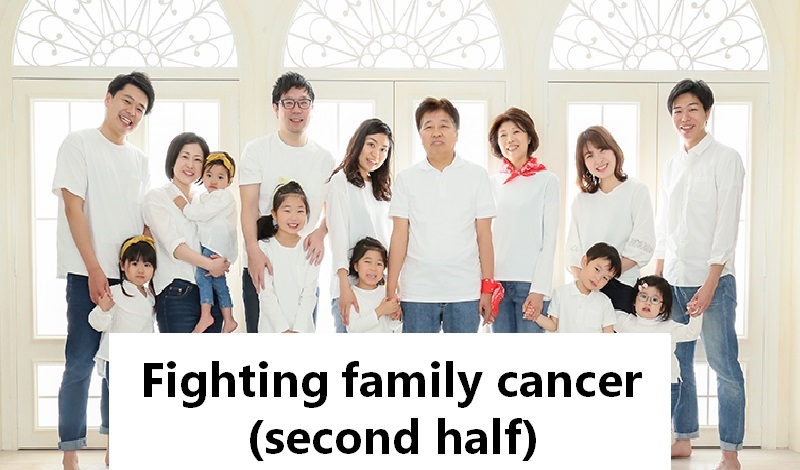 My life in the fight against cancer (second half)