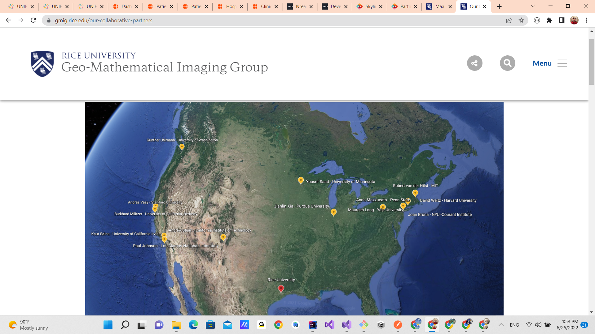 Saturday Tech Fresh - June 25, 2022 - collaboration with RICE Lab on deep sense