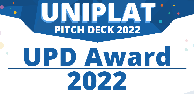 UNIPLAT Pitch Deck Award 2022