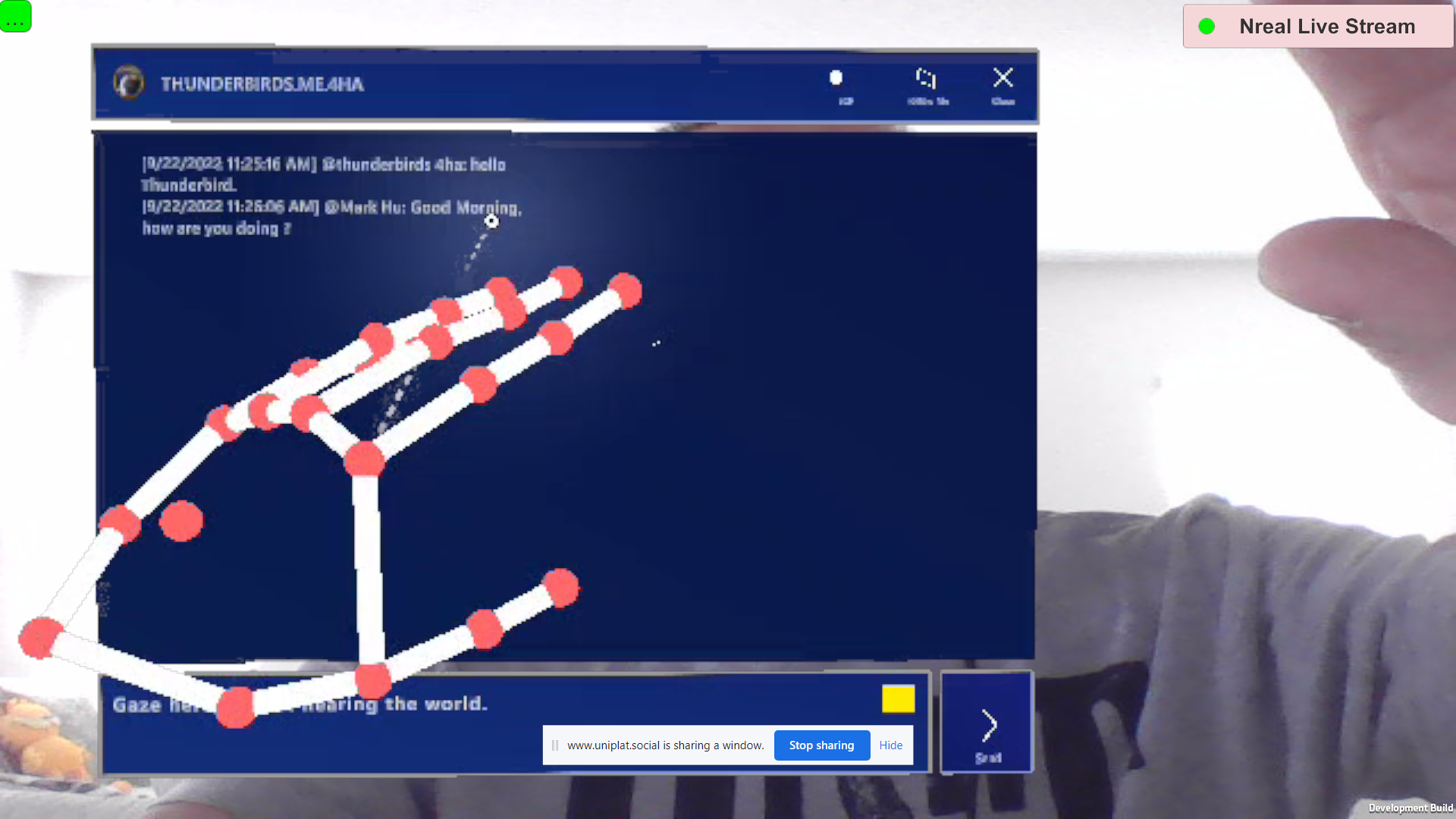 [thunderbird XR platform - 4HA Beta Build #1] what's changed & updated