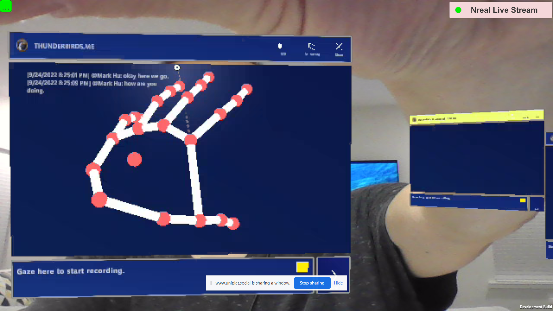Wednesday Tech Fresh - Oct 05, 2022 - SME through hand tracking