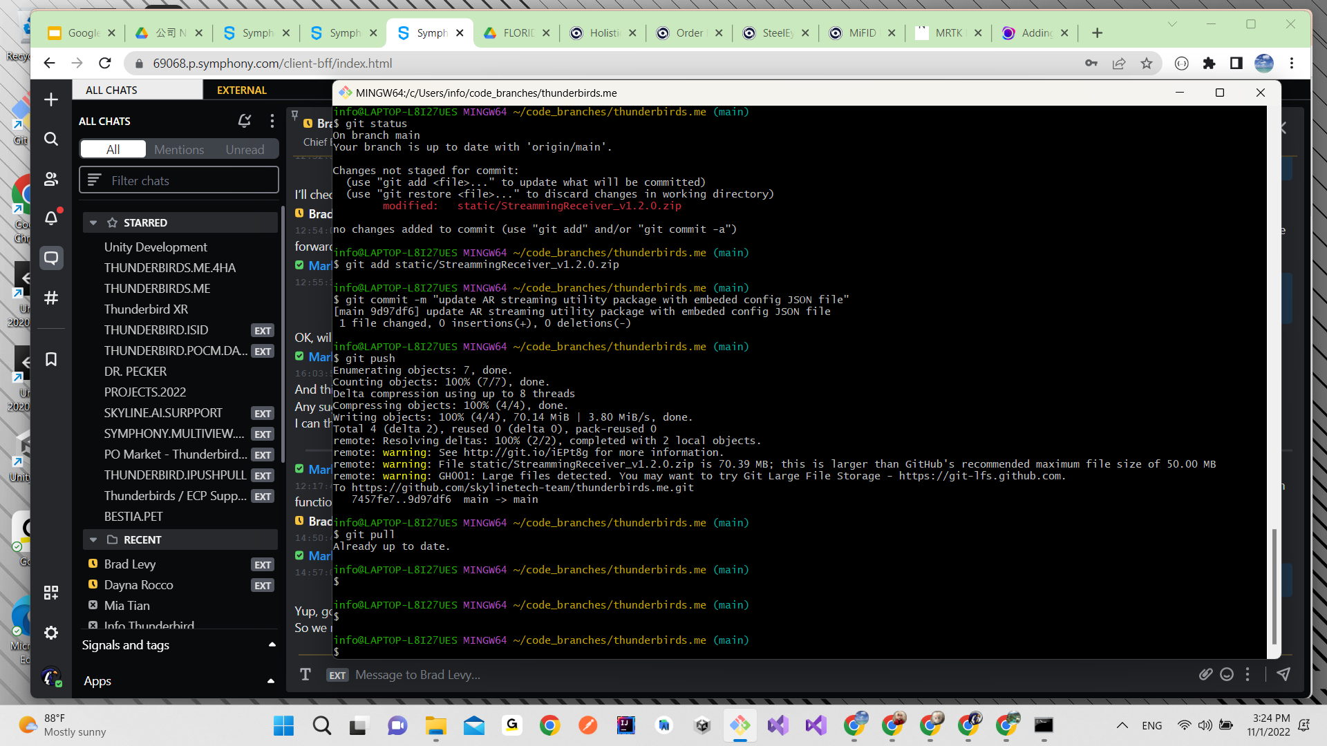 Tuesday November 01, 2022 - how to setup AR live streaming (fixed config file issue)