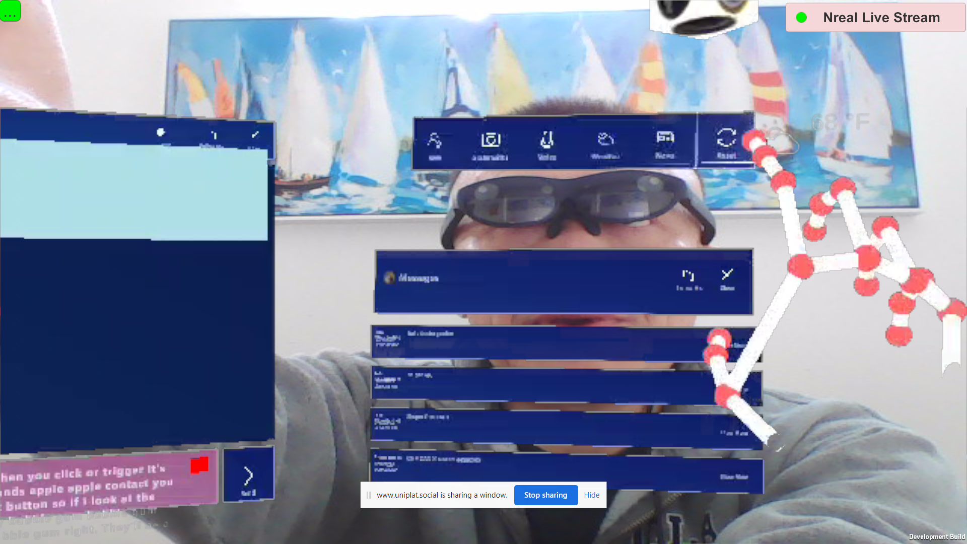 what's new - user facing AR action bar Jan 11, 2023