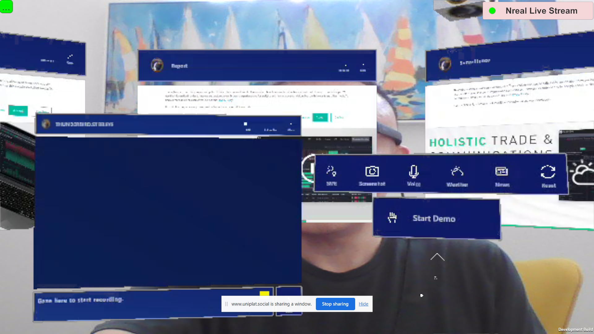 First cut RAI branded app - quick demo  continues after Wi-Fi recovery