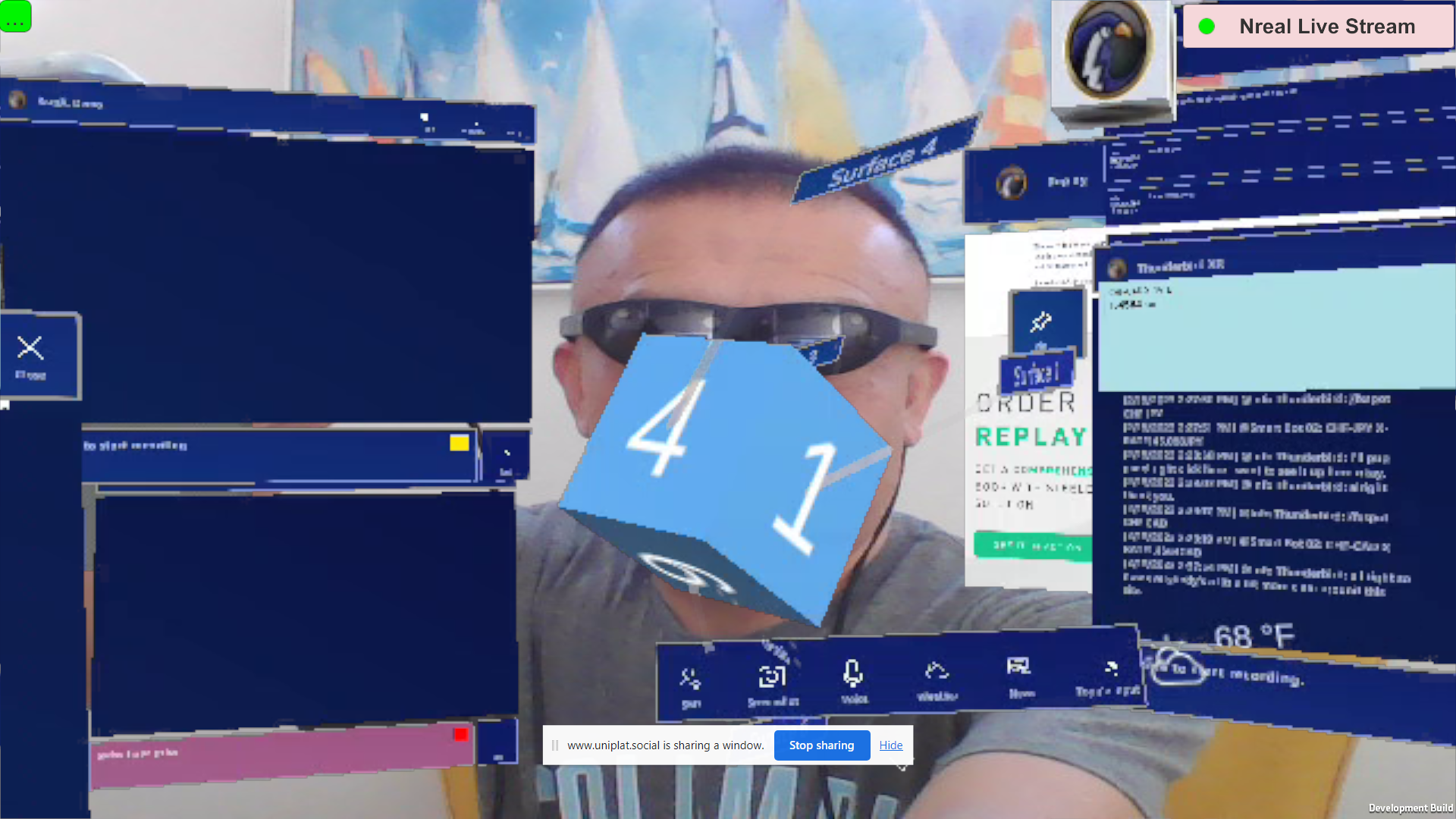 Enjoy advanced hand tracking & controller - have some fun 