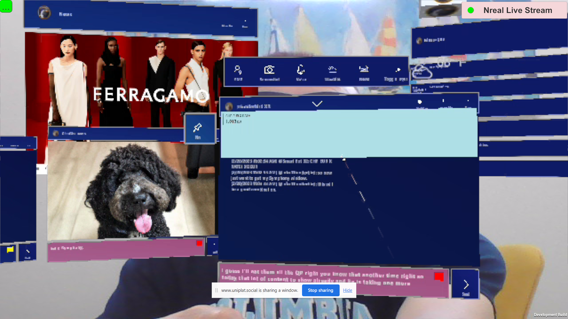 default controller option - thunderbird XR platform 1.4.0 release