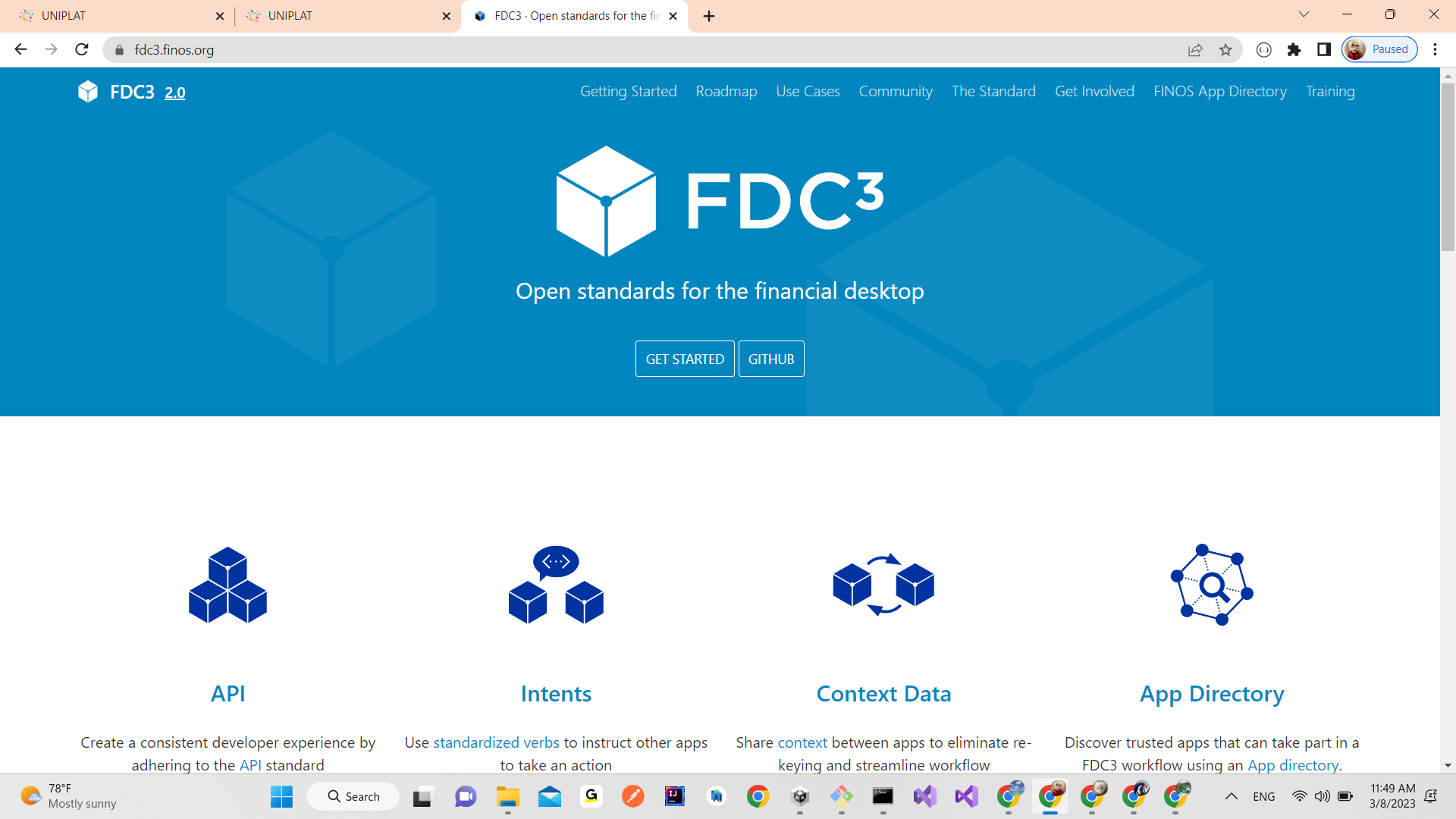 Announce FDC3-IMoca project - web3 & Meta Verse initiative  