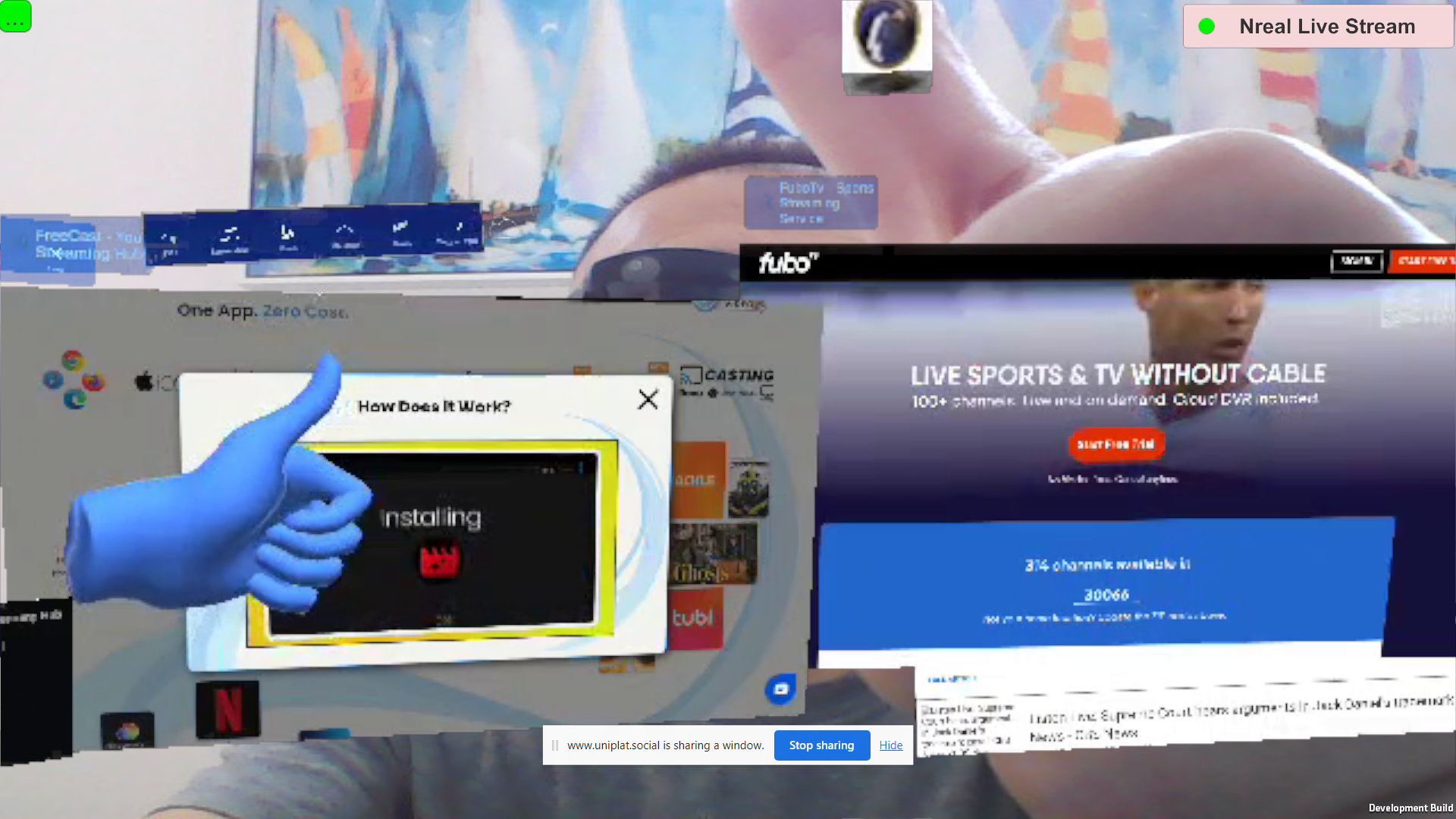 initial build of RAI 4FREECAST & what's coming up next
