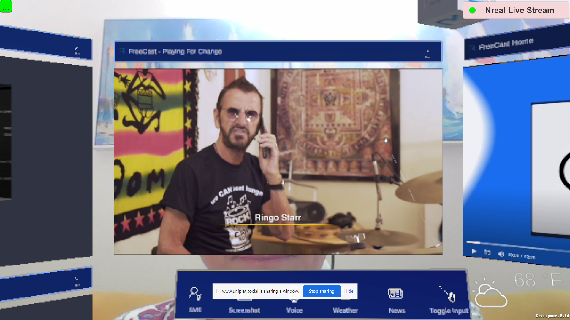 3rd build of RAI 4FREECAST &amp; collaboration with Freecast.com