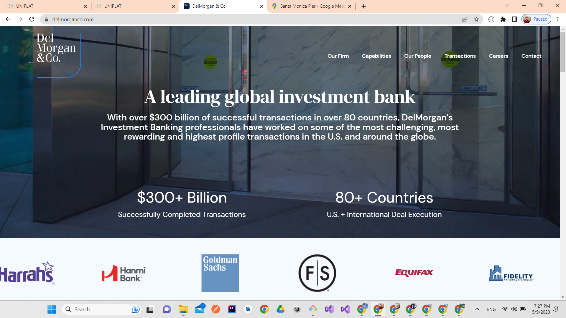 transit @ Santa Monica, Los Angeles 