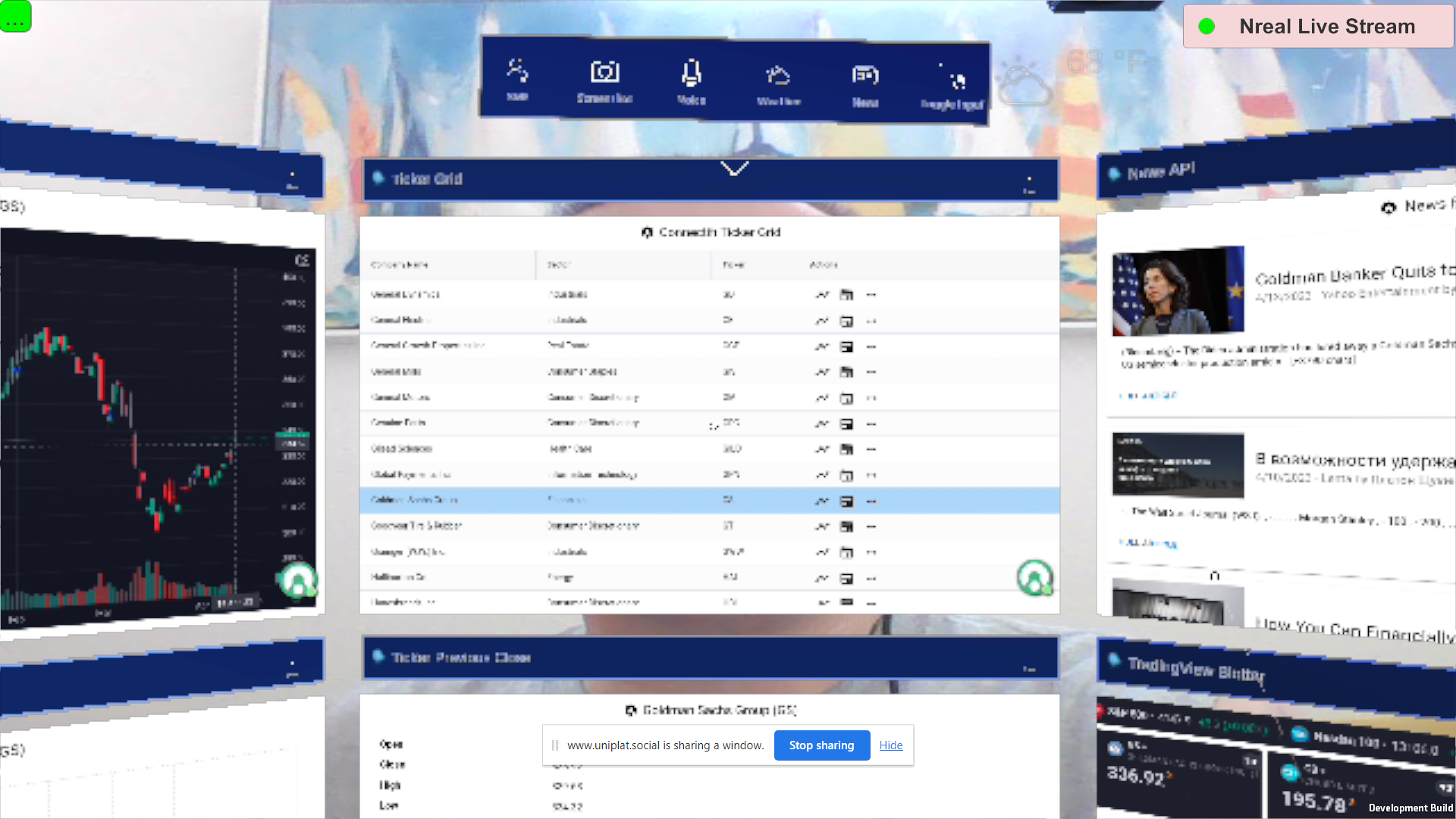 AR Space IMOCA - next generation augmented space with connected apps &amp; contents and more more beyond