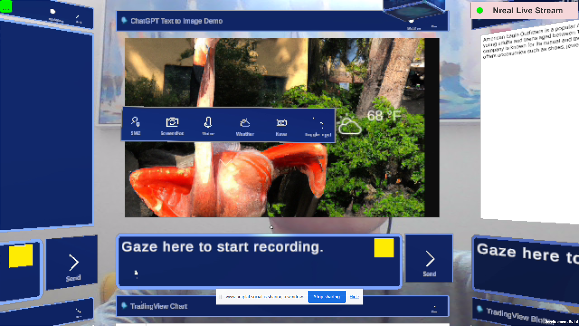 AR Space IMOCA - GPT 3.5 &amp; 4.x &amp; Symphony integrations