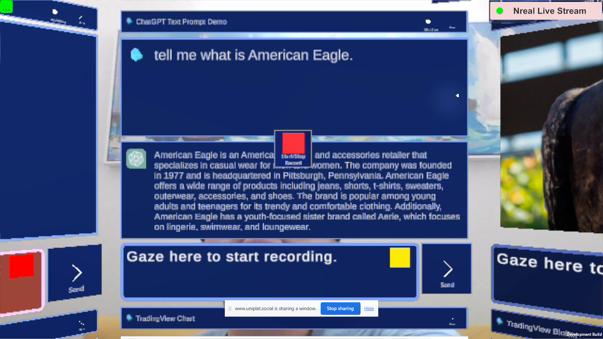 updated &amp; optimized GPT 3.5 &amp; 4.x UX widgets in AR / XR