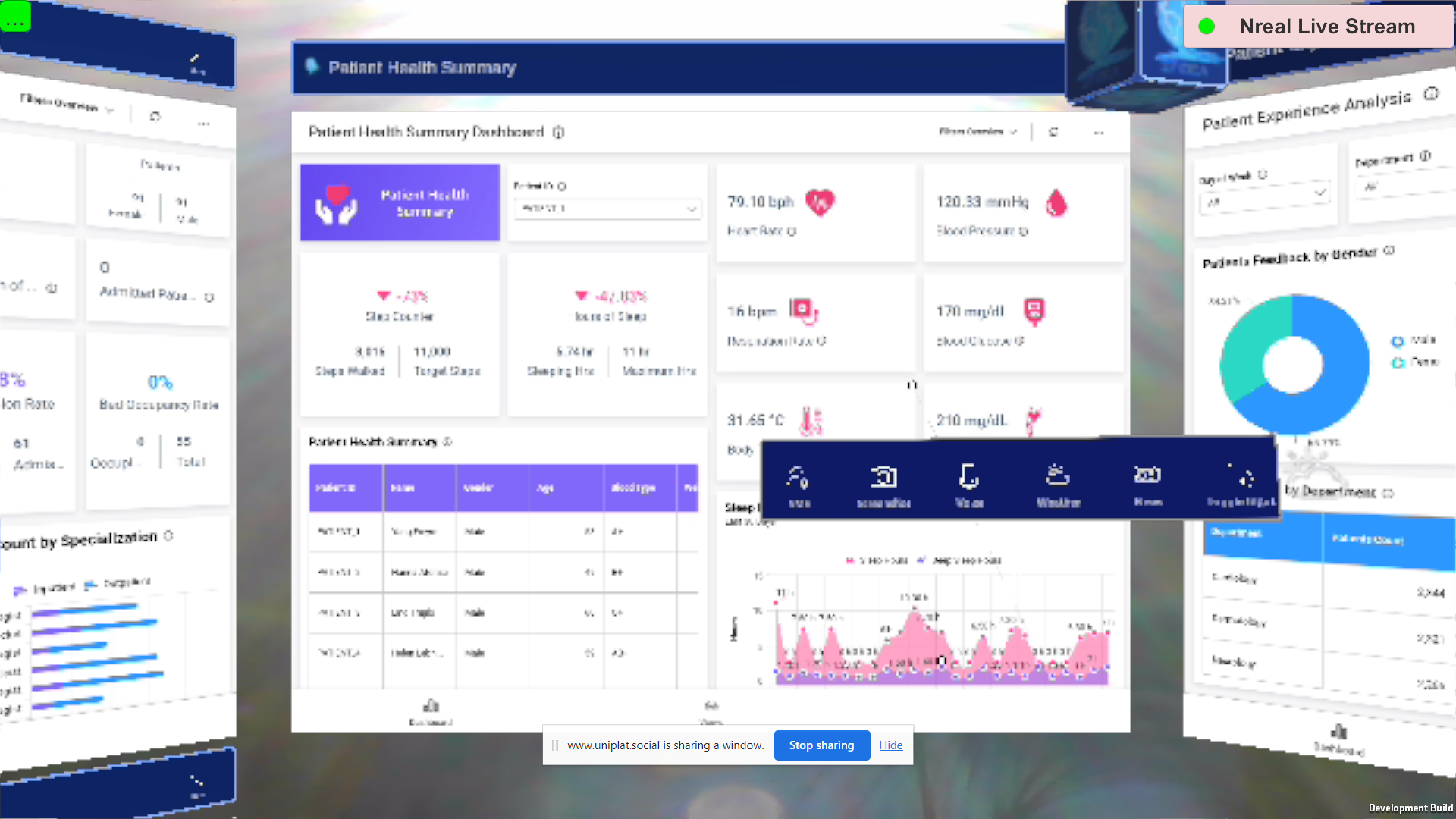 Dr. Pecker Beta 1.0.0 - dynamic contents &amp; dashboards and GPT 3.5 &amp; 4.x  integration