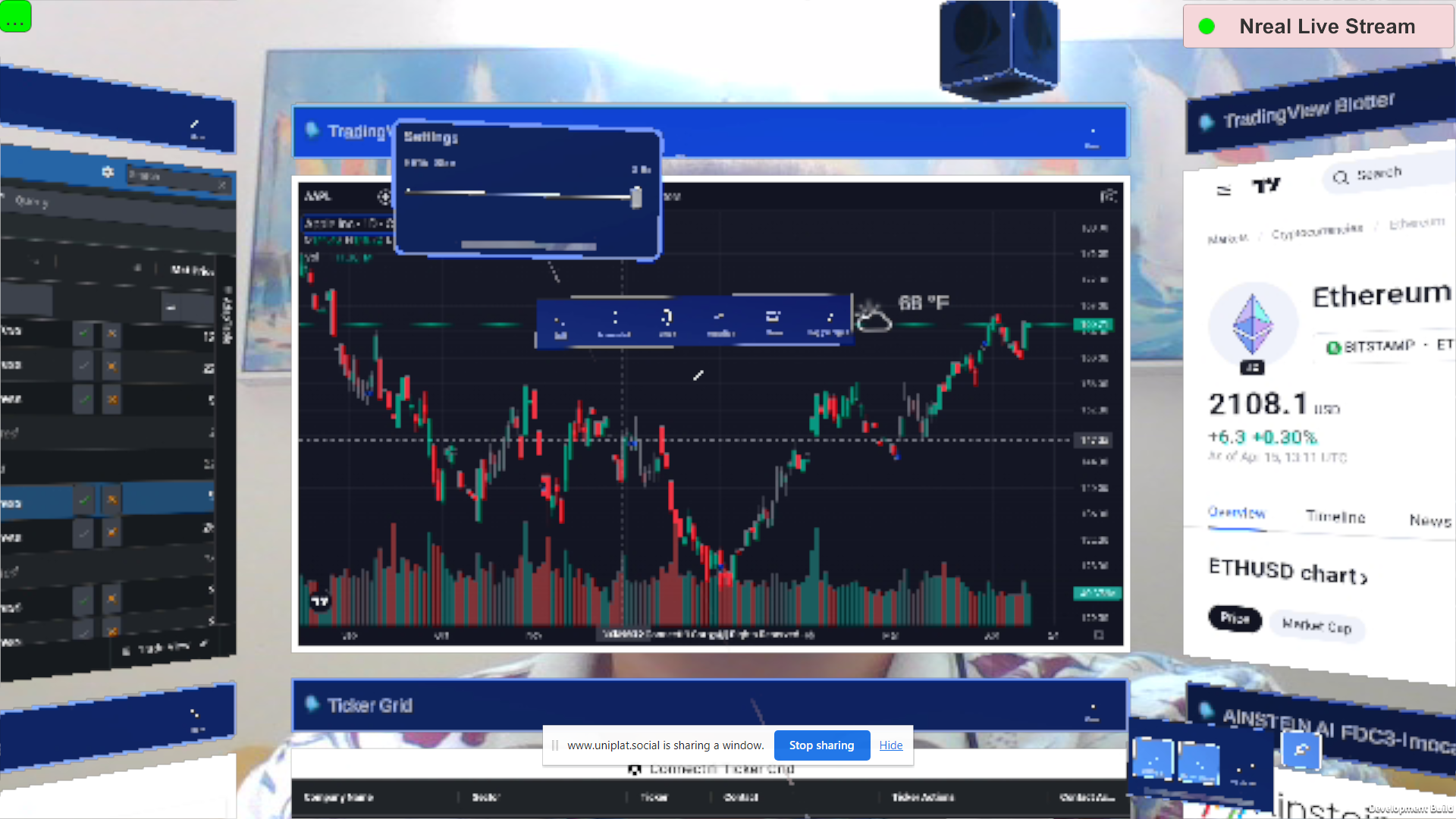 AR Space Imoca 1.0.0 - improved FDC3-Imoca