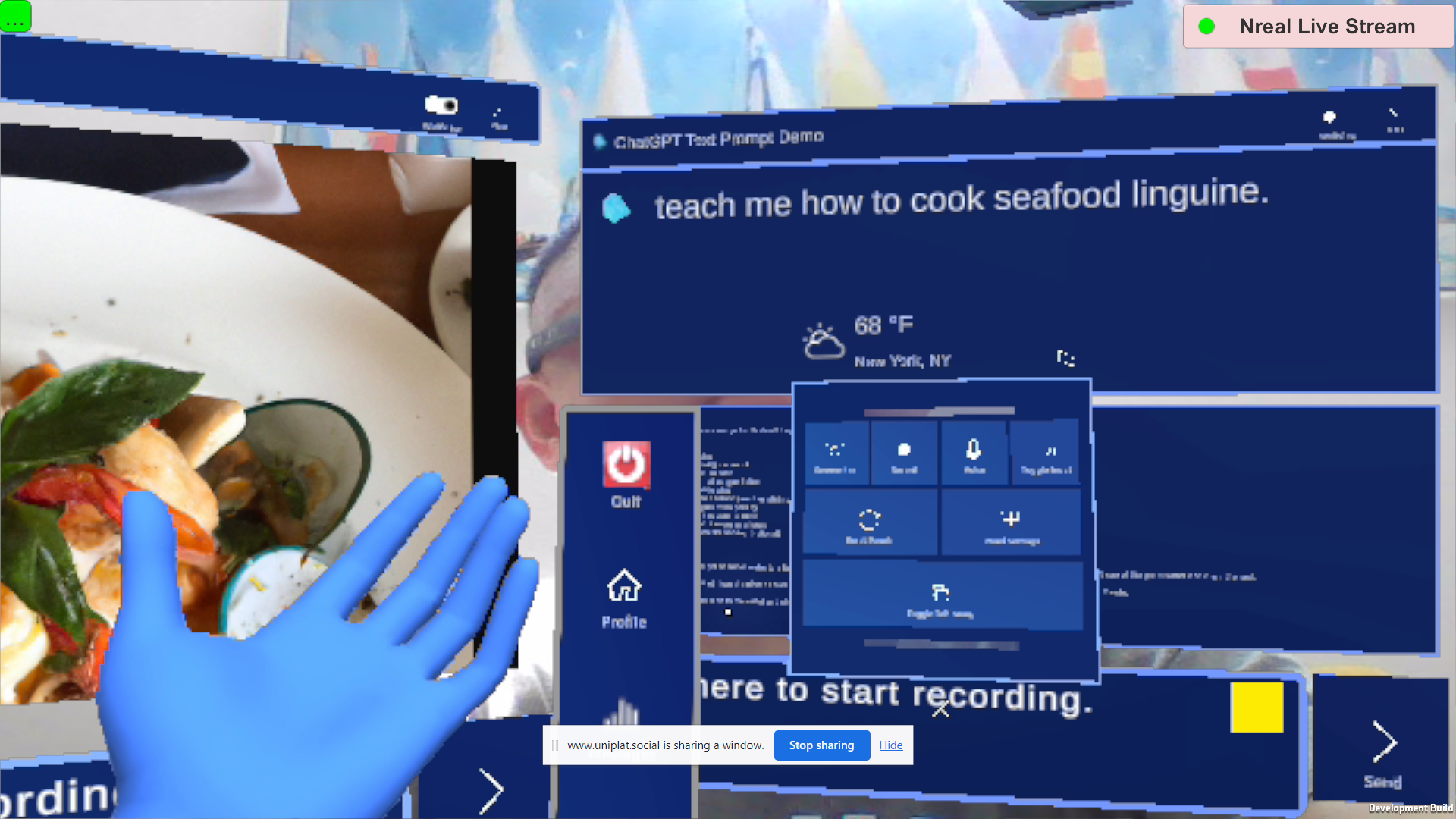 AR Space 4 generative AI Beta 1.0.0 - Chat GPT AR with GPT 3.5 &amp; 4.x