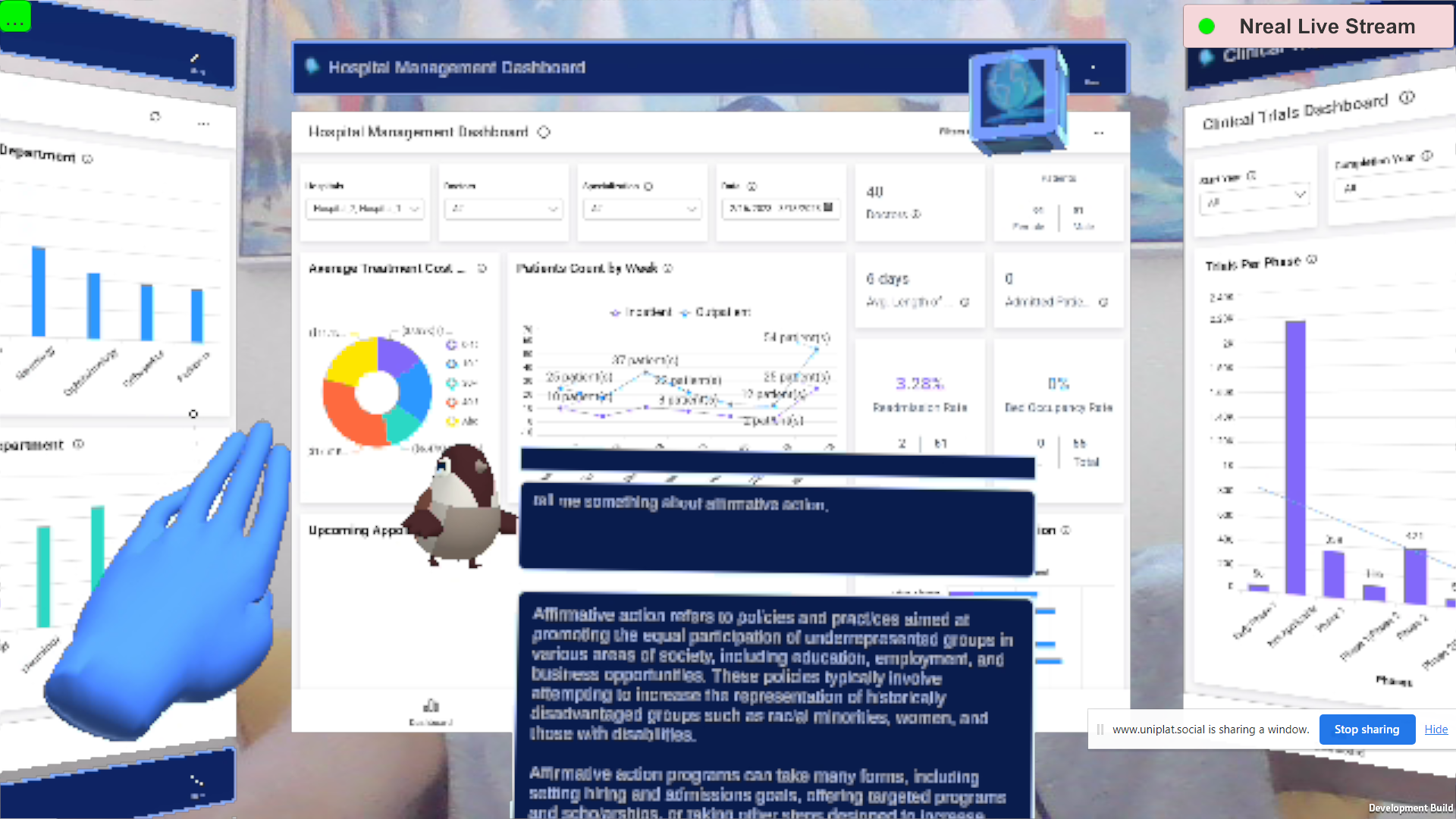Let&#39;s talk about Physical - Virtual - Human