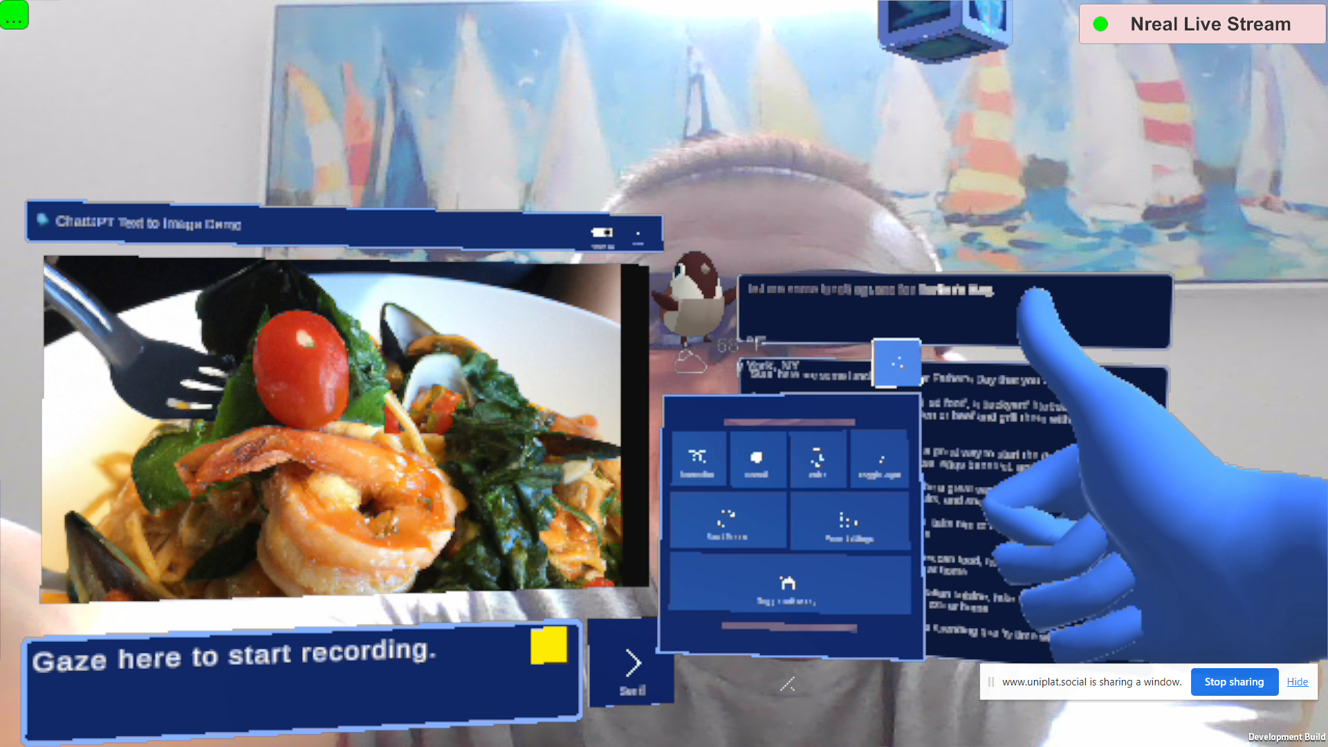 AR Space 4 generative AI Beta 1.0.0 updated - Chat GPT AR with GPT 3.5 &amp; 4.x