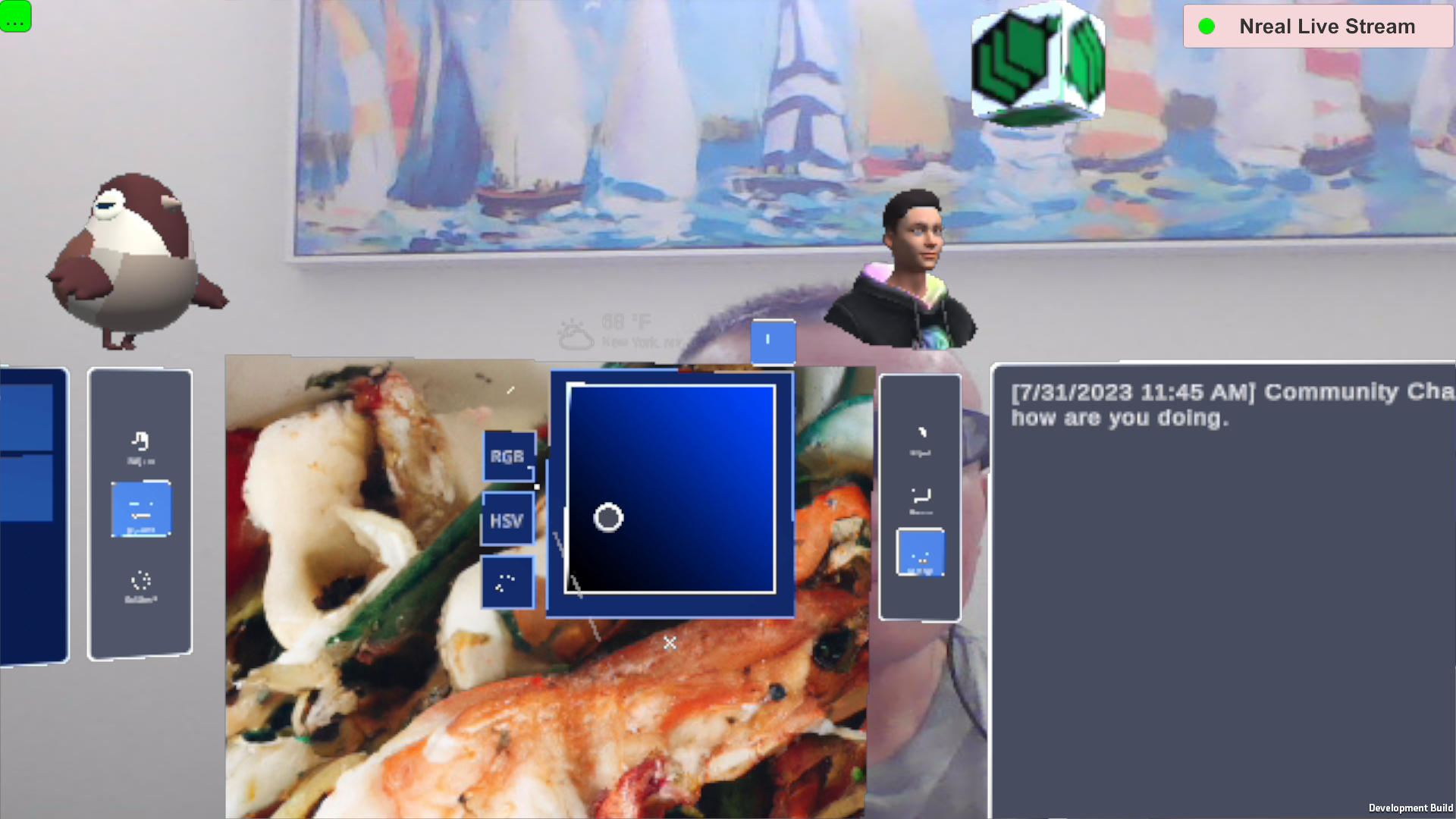 Chat GPT AR updates - AR Space 4 generative AI Beta 1.0.0 with GPT 3.5 &amp; 4.x, and humanoid avatar 