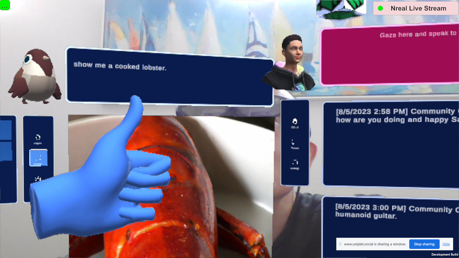 optimized communications &amp; interactions with avatars in augmented space