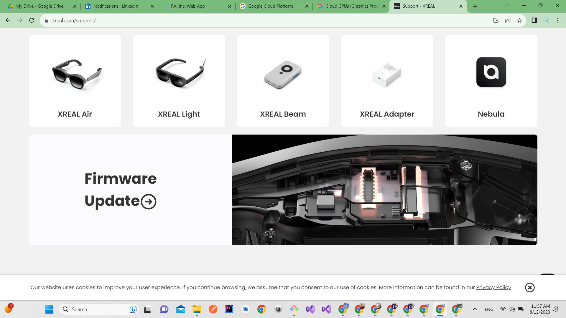 How To Session #2 - setup RAI Unity Apps with XReal Devices
