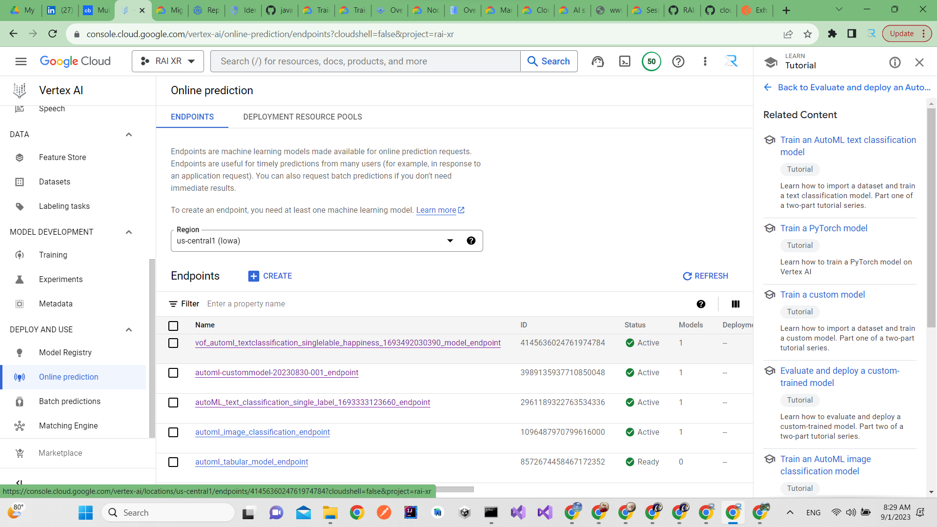 RAI &amp; Thunderbirds XR migrating to Google Cloud - building with Vertex AI &amp; Duet AI