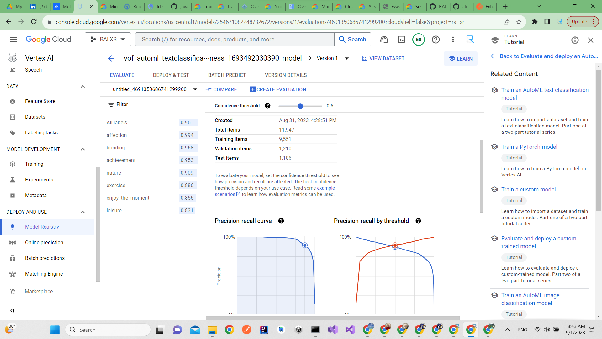 Let&#39;s talk about VOF - Voice of Future together with Vertex AI &amp; Duet AI on GCP