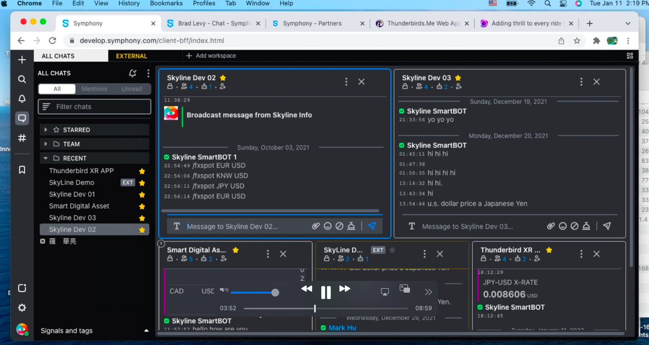 Tuesday Tech Fresh - Jan 11, 2022 - Why we need augmented chat rooms & workspaces - 30 feet high view