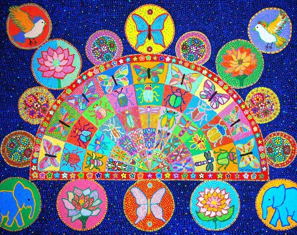 Earth where small life shines brightly